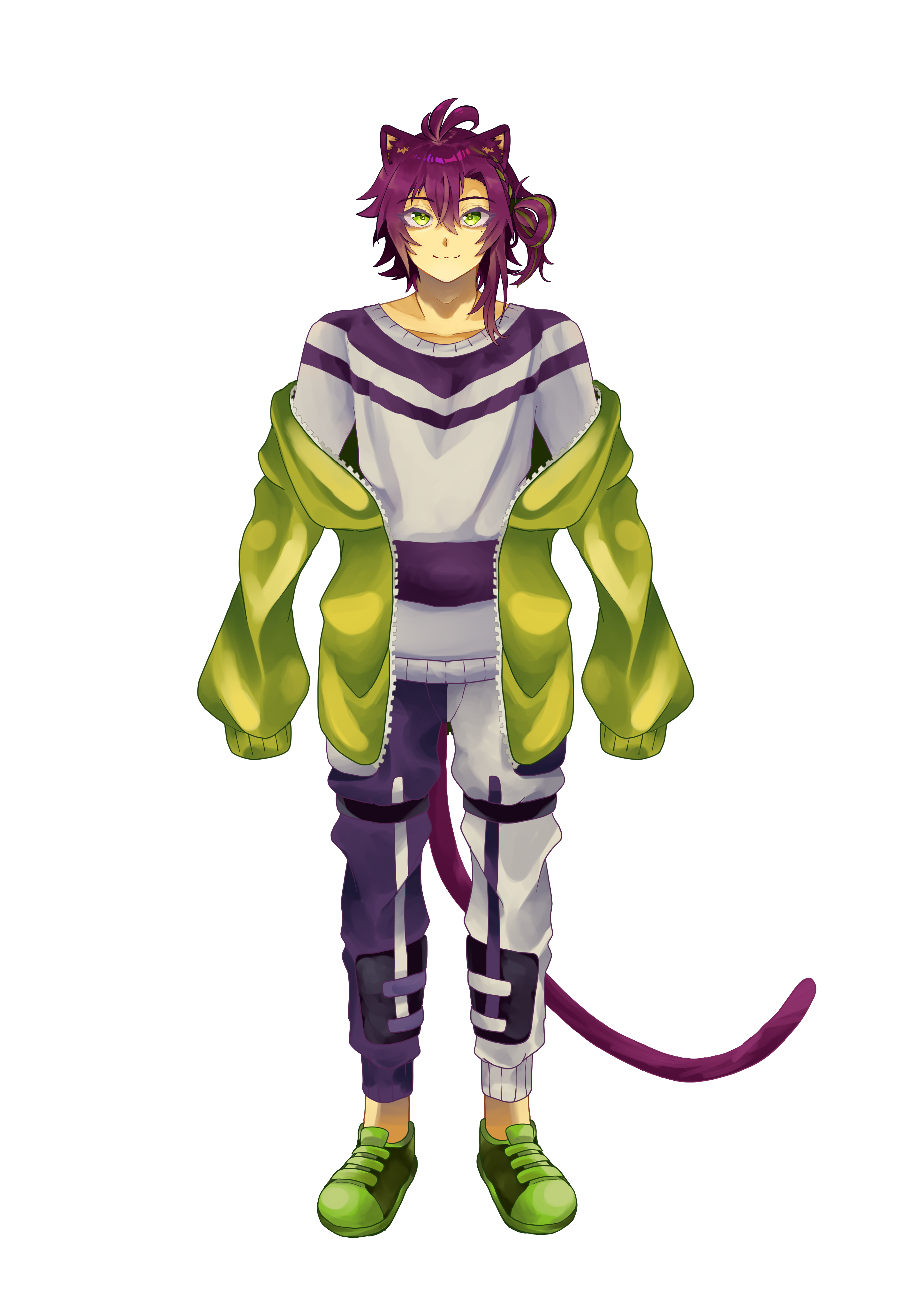 立ち絵イラスト6